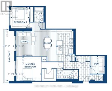 London East (East F) condo for rent - 1910 - 505 TALBOT STREET 1910