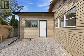 St. Catharines (E. Chester) apartment for rent - A house with a white door and a window is for sale.