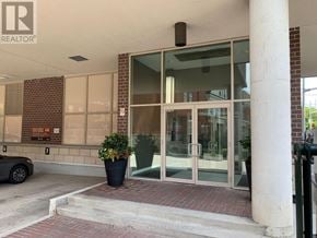 Toronto (Islington-City Centre West) condo for rent - A building with a Royal LePage REALTOR® sign on the front.