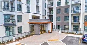 Milton (Walker) condo for rent - A building with a brown roof and a sign that says Royal LePage Meadow.