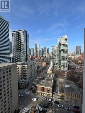 Toronto (Church-Yonge Corridor) condo for rent - 1806 - 308 JARVIS STREET 1806