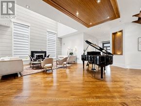 Toronto (Newtonbrook East) apartment for rent - A grand piano is the centerpiece of a spacious living room.