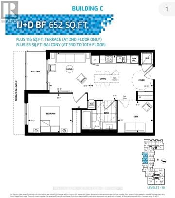 Markham (Unionville) condo for rent - 316 - 38 WATER WALK DRIVE 316