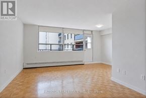 Toronto (Eglinton East) condo for rent - A room with a window and a floor heater.