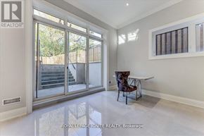 Toronto (Don Valley Village) apartment for rent - A room with a table and chairs and a window.