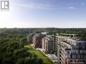 Toronto (Centennial Scarborough) condo for rent - A real estate company is showcasing a modern residential complex.