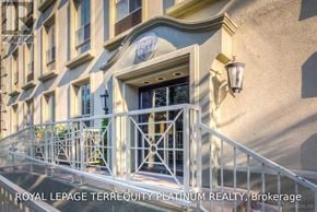 Toronto (Church-Yonge Corridor) condo for rent - A building with a balcony and a sign that says "REALTOR".
