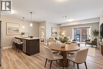 Lakeshore condo for rent - 728 BROWNSTONE Unit# 306 306