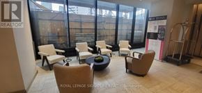 Mississauga (City Centre) condo for rent - A room with a table and chairs in it.