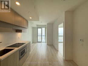 Toronto (Mount Pleasant West) condo for rent - A kitchen with a sink and a window.