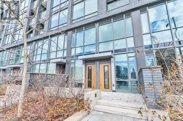 Toronto (Waterfront Communities) townhouse for rent - N108 - 455 FRONT STREET E N108