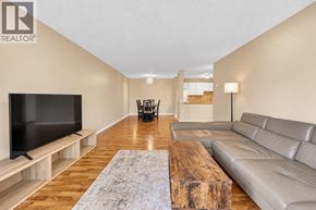 Maple Ridge apartment for rent - A living room with a television, couch, and coffee table.