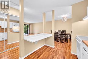 Maple Ridge apartment for rent - A realtor image of a kitchen and dining area.