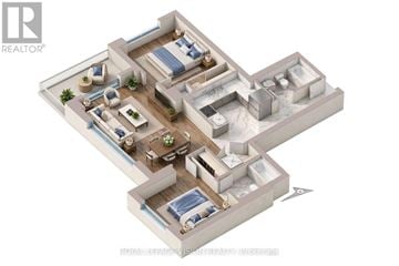 Toronto (Malvern) condo for rent - 1J - 6 ROSEBANK DRIVE 1J