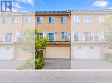 Markham (Commerce Valley) townhouse for rent - 35 PARK COMMON BOULEVARD