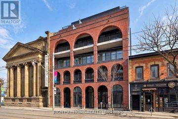 Toronto (South Riverdale) condo for rent - 303 - 761 QUEEN STREET E 303