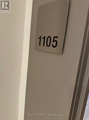Pickering (Bay Ridges) house for rent - A sign with the number 1105 on it.