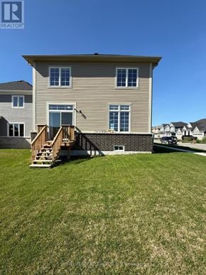 Loyalist (Bath) apartment for rent - A house with a well-kept lawn in front of it.