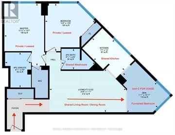 Toronto (Bay Street Corridor) condo for rent - 1212C - 44 ST. JOSEPH STREET 1212C