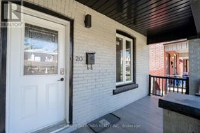 Hamilton (Gibson) apartment for rent - A white door with a glass window is on the left side of the image.