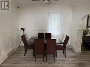 Port Colborne (East Village) multi-family for rent - A dining room with a table and chairs.