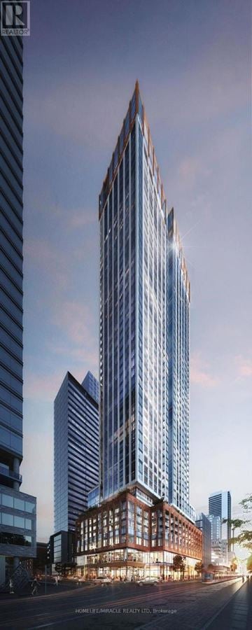 Toronto (Waterfront Communities) condo for rent - 2725 - 400 KING STREET W 2725