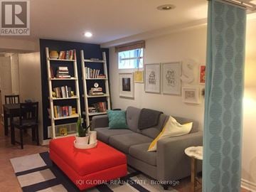 Toronto (Annex) apartment for rent - BASEMENT UNIT - 34 BARTON AVENUE