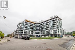 Toronto (Clairlea-Birchmount) condo for rent - A large building with the words "World Class Realty Point" on it.
