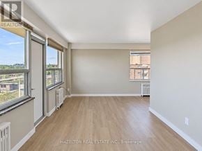 Toronto (Annex) condo for rent - A room with a window and a radiator.