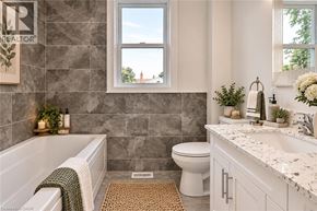 Hamilton apartment for rent - 549 WATERLOO Street Unit# Upper Upper