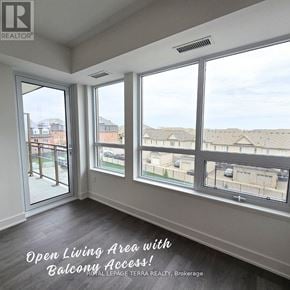 Oakville (Wm Westmount) condo for rent - A realtor image of a room with a balcony.