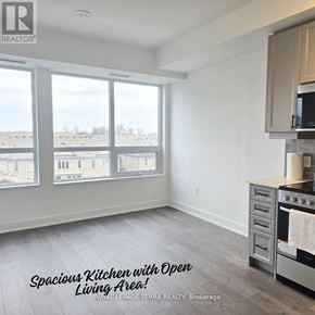 Oakville (Wm Westmount) condo for rent - A spacious kitchen with an open living area.