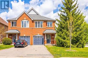 Mississauga (Churchill Meadows) apartment for rent - A house with a car parked in front and a tree to the right.