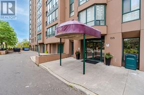 Mississauga (Cooksville) condo for rent - 816 - 155 HILLCREST AVENUE 816