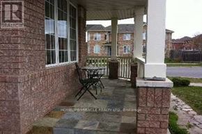 Mississauga (East Credit) apartment for rent - A patio with a table and chairs is shown.