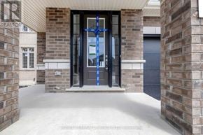 Adjala-Tosorontio (Colgan) apartment for rent - A house with a blue tape on the door.