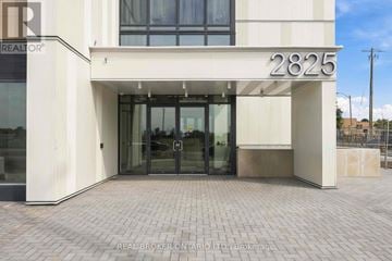Toronto (Glenfield-Jane Heights) condo for rent - The image shows the front of a building with the number 2825 on it.