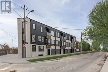 Toronto (Humewood-Cedarvale) townhouse for rent - 272 ATLAS AVENUE