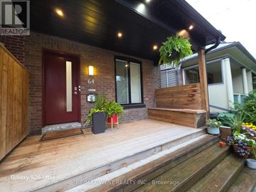 Toronto (South Riverdale) duplex for rent - 1 - 64 GALT AVENUE 1