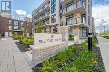 Toronto (Clanton Park) townhouse for rent - 41 - 861 SHEPPARD AVENUE W 41