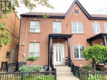 Toronto (Little Portugal) townhouse for rent - MAIN - 260 OSSINGTON AVENUE Main