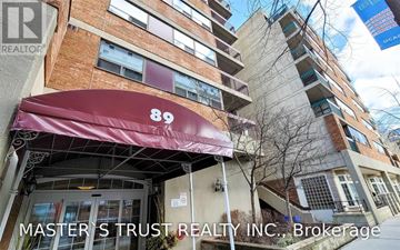 Toronto (Kensington-Chinatown) condo for rent - 318 - 89 MCCAUL STREET 318