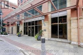 Mississauga (City Centre) condo for rent - The image shows the front of the Sutton Group Elite Realty Inc. Brokerage building.