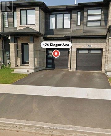 Pelham (Fonthill) duplex for rent - A modern house with a garage is located at 174 Klager Ave.