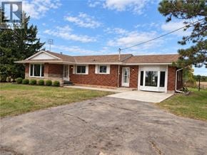 West Lincoln apartment for rent - A house with a driveway in front of it.
