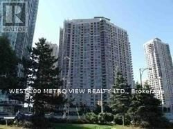 Mississauga (City Centre) condo for rent - A building with the sign West 100 Metro View Realty LTD Brokerage.