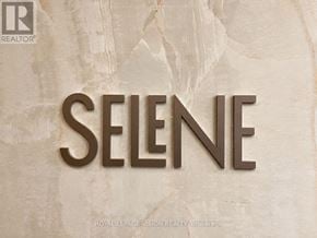 Toronto (Agincourt South-Malvern West) condo for rent - A sign that says "SELENE" in large letters.