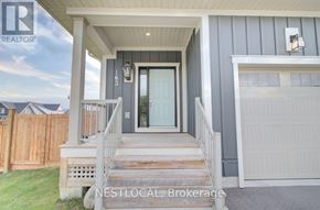 Blue Mountains apartment for rent - A house with a grey front and a white garage door.