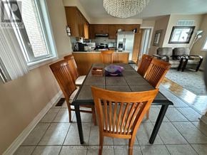 Vaughan (Maple) apartment for rent - A dining room with a table and chairs.