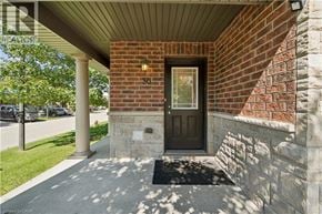 Guelph townhouse for rent - A house number 30 is visible in the image.